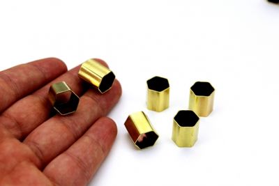 12x15 mm ALTIGEN DÜZ BORU, HAM PİRİNÇ - 2