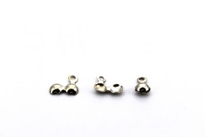 9x10 mm DÜĞÜM KAPAMA, NİKEL KAPLAMA #559N - 2