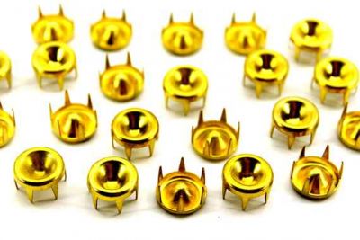 13 mm YUVARLAK TROK, HAM PİRİNÇ #490H - 2