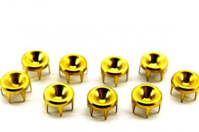 13 mm YUVARLAK TROK, HAM PİRİNÇ #490H - 3