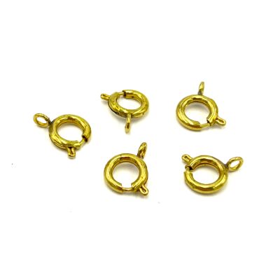 9 mm FERMUAR KİLİT HAM PRİNÇ - 2