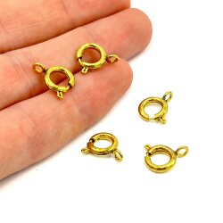 9 mm FERMUAR KİLİT HAM PRİNÇ - ERTÜRK