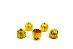 9x10 mm ÇİZGİLİ KAPSÜL, HAM PRİNÇ #323H - ERTÜRK