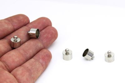 9x10 mm KAPSÜL, NİKEL KAPLAMA PİRİNÇ - 2