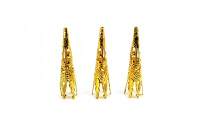 9x40 mm CADI TIRNAĞI KAPAK, SARI KAPLAMA - 2