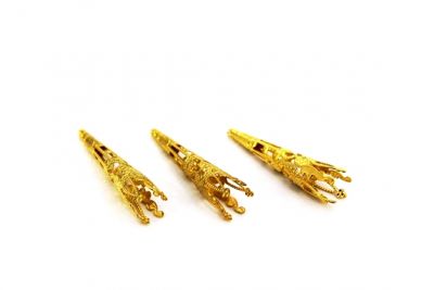 9x40 mm CADI TIRNAĞI KAPAK, SARI KAPLAMA - 3
