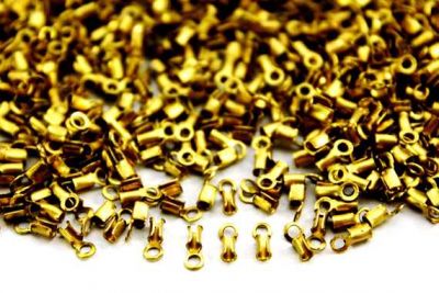 6x3 mm BAĞLANTI SIKIŞTIRMA , HAM PİRİNÇ #224H - 3