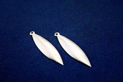 9x35 mm OVAL TEK DELİKLİ PUL, NİKEL KAPLAMA #29N - 2