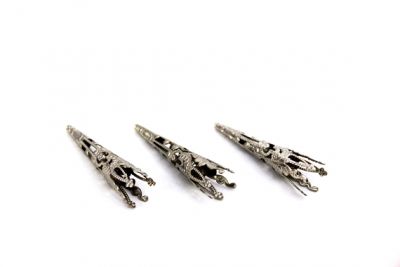 9x40 mm CADI TIRNAĞI KAPAK, NİKEL KAPLAMA - 3