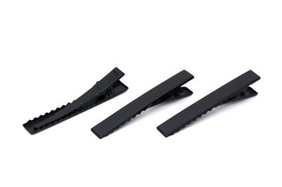 8x55 mm MAŞA MODELİ TOKA SİYAH BOYA KAPLAMA ( 5.5 cm MAŞA )