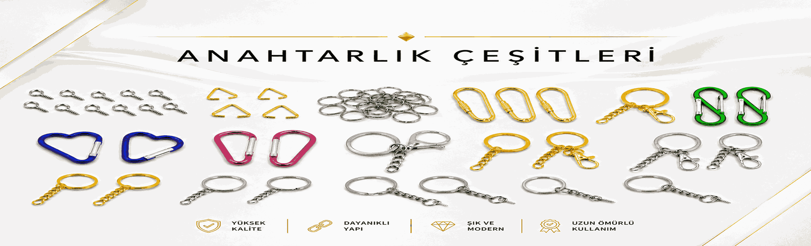 Anahtarlık Çeşitleri