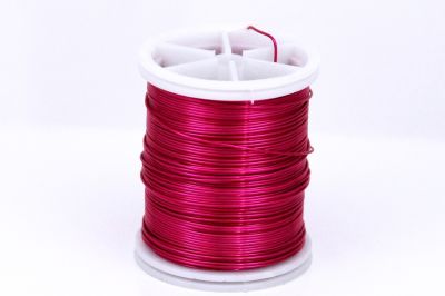 BAKIR ÇİÇEK TELİ, PEMBE RENK - 2