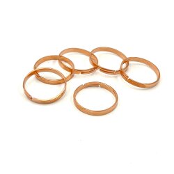 Çap 19 mm - Genişlik 2 mm YÜZÜK KOLU, SAC #357SAC - 2