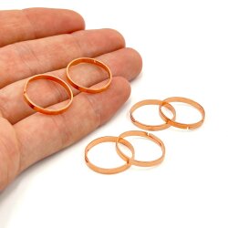 Çap 19 mm - Genişlik 2 mm YÜZÜK KOLU, SAC #357SAC - ERTÜRK