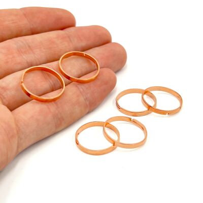 Çap 19 mm - Genişlik 2 mm YÜZÜK KOLU, SAC #357SAC - 1