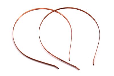 *ÇAP:12 CM* - *GENİŞLİK:4 mm* TAÇ, HAM DEMİR. **ÜZERİNDE KAPLAMA YOKTUR** - 2