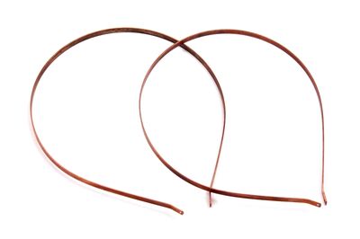 *ÇAP:12 CM* - *GENİŞLİK:5 mm* TAÇ, HAM DEMİR. **ÜZERİNDE KAPLAMA YOKTUR** - 2
