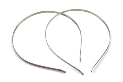 *ÇAP:12 CM* - *GENİŞLİK:5 mm* TAÇ, NİKEL KAPLAMA DEMİR - 2