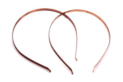 *ÇAP:12 CM* - *GENİŞLİK:7 mm* TAÇ, HAM DEMİR. **ÜZERİNDE KAPLAMA YOKTUR** - 2