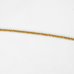 ÇELİK KOLYE ZİNCİRİ, GOLD RENK, 40 cm Zincir + 5 cm Uzatma Ayar Zinciri - Thumbnail
