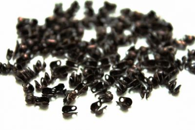 DORE ZİNCİR KLİPSİ, ANTİK SARI KAPLAMA PİRİNÇ ( 1 mm - 1.2 mm - 1.5 mm - 2 mm DORE ZİNCİRLERE UYGUN ) - 2