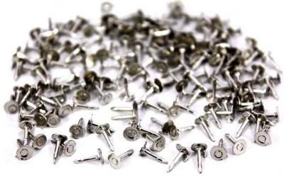 8 mm ROZET SADECE İĞNE NİKEL KAPLAMA - 2