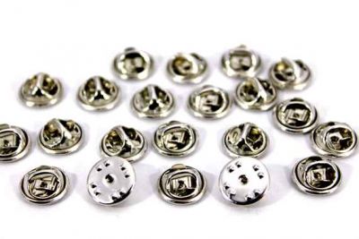 11 mm YUVARLAK ROZET KLİPSİ, SADECE KAPAK, FREE NİKEL KAPLAMA - 2