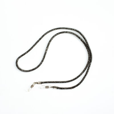 4 MM TAŞLI İP HAZIR GÖZLÜK AKSESUARI - 70 CM - 24