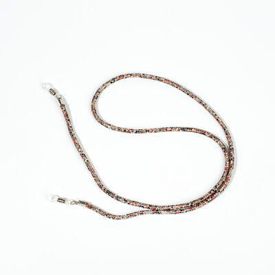 4 MM TAŞLI İP HAZIR GÖZLÜK AKSESUARI - 70 CM - 32