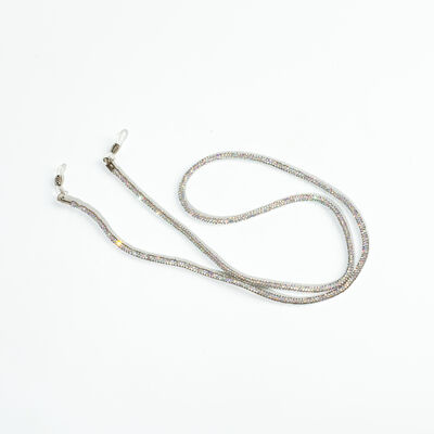 4 MM TAŞLI İP HAZIR GÖZLÜK AKSESUARI - 70 CM - 38