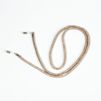 4 MM TAŞLI İP HAZIR GÖZLÜK AKSESUARI - 70 CM - 40