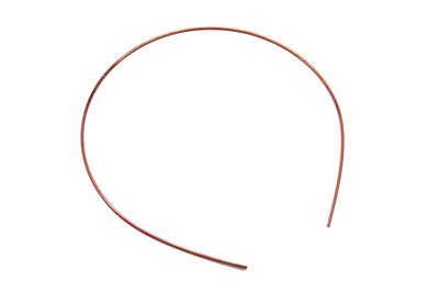 TEL ÇAPI : 1.40 mm TEL TAÇ, HAM DEMİR. **ÜZERİNDE KAPLAMA YOKTUR** - 2